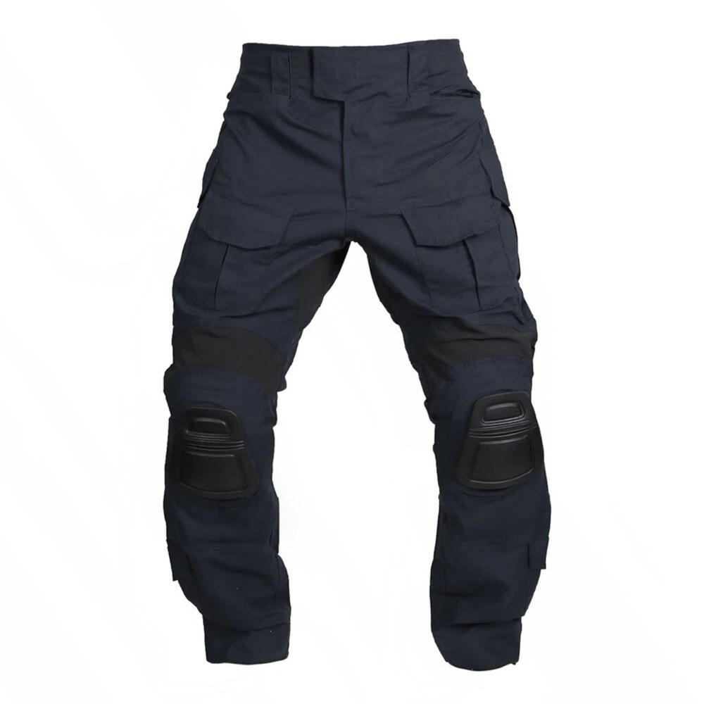 Men's Rugged Cargo Pants - Dark Blue
